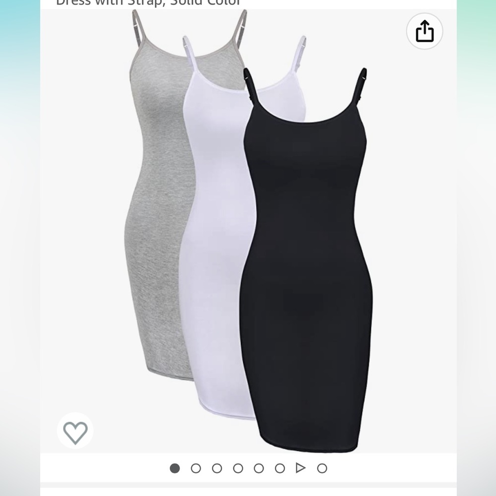 Cami dresses